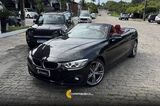 BMW 428i 2.0 SPORT GP CABRIO 16V TURBO GASOLINA 2P AUTOMÁTICO